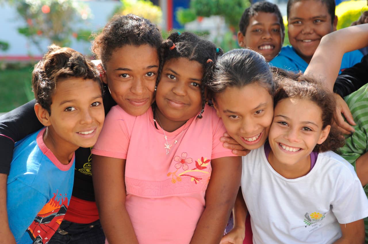 imagem dos alunos da APAE